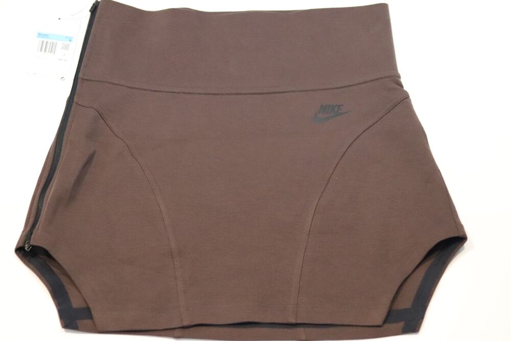 Nike Tech Fleece high waist mini skirt Sz XL